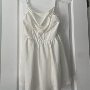 SHEIN White Party Dress